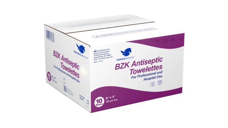 Antiseptic BZK Towelette