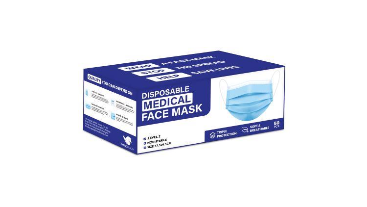 ASTM Level 2 Medical Mask