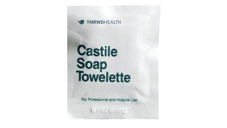 Castile Soap Towelette