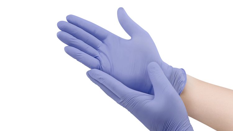 Nitrile Blended Glove