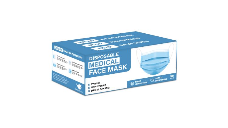 Type IIR Surgical Face Mask
